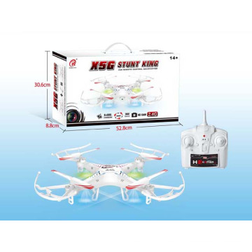 2.4GHz 4-Axis RC Quad Copter con giroscopio y luz (10205070_